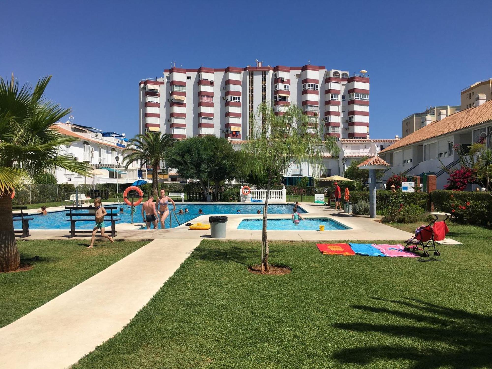 Studio Torrox Costa Andalusien Malaga Екстер'єр фото