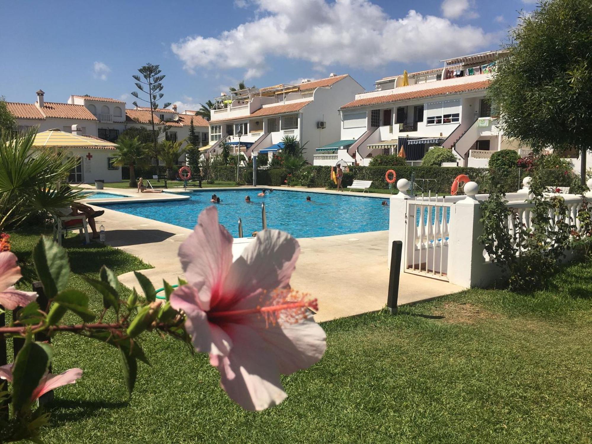 Studio Torrox Costa Andalusien Malaga Екстер'єр фото